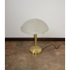 lampka stołowa elegancka złoto biała